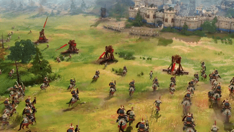 Age of Empires IV background